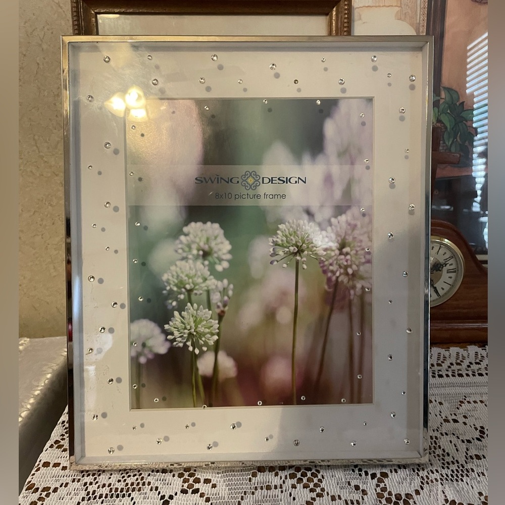 Silver Picture Frame
